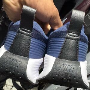 Nike Black and Blue Athletic Shoes